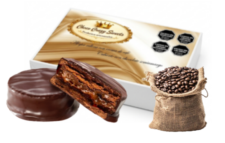 Caja x 6 Alfajores de Café