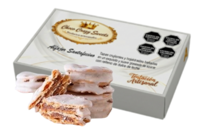 Caja x 6 Alfajores Santafecinos