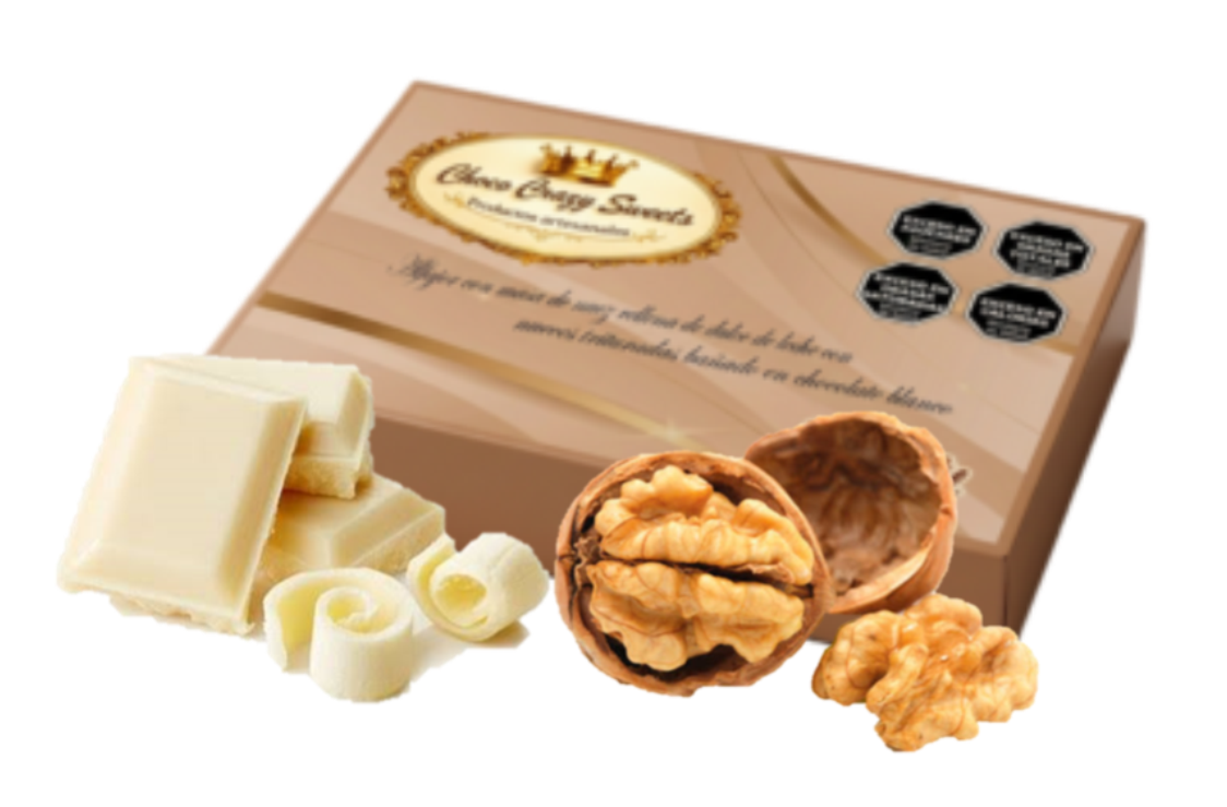 Caja x 6 Alfajores de nuez