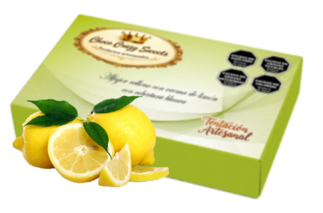Caja x 6 Alfajores Crema de limón