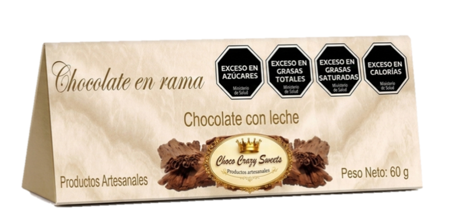 Chocolate con leche en rama