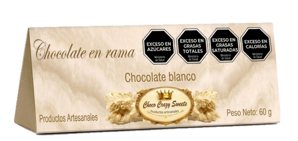 Chocolate blanco en rama