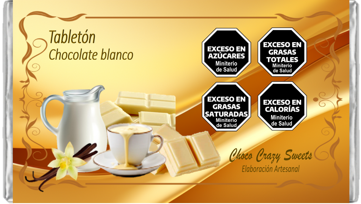 Tabletón Blanco