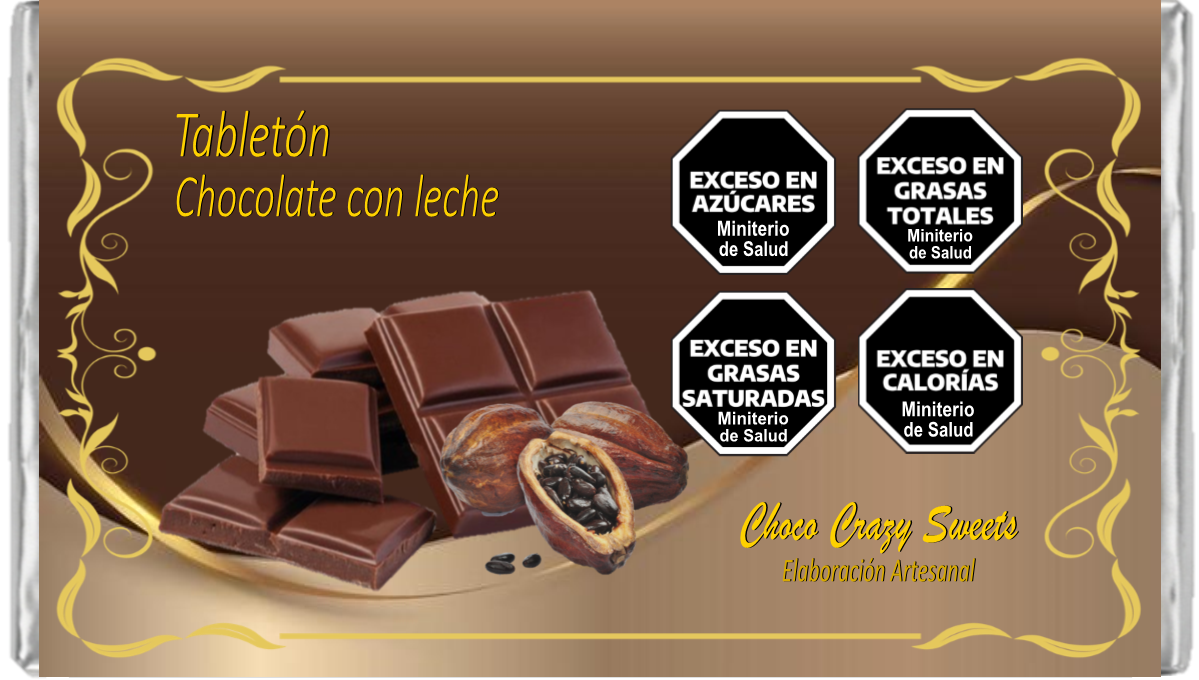 Tabletón con leche